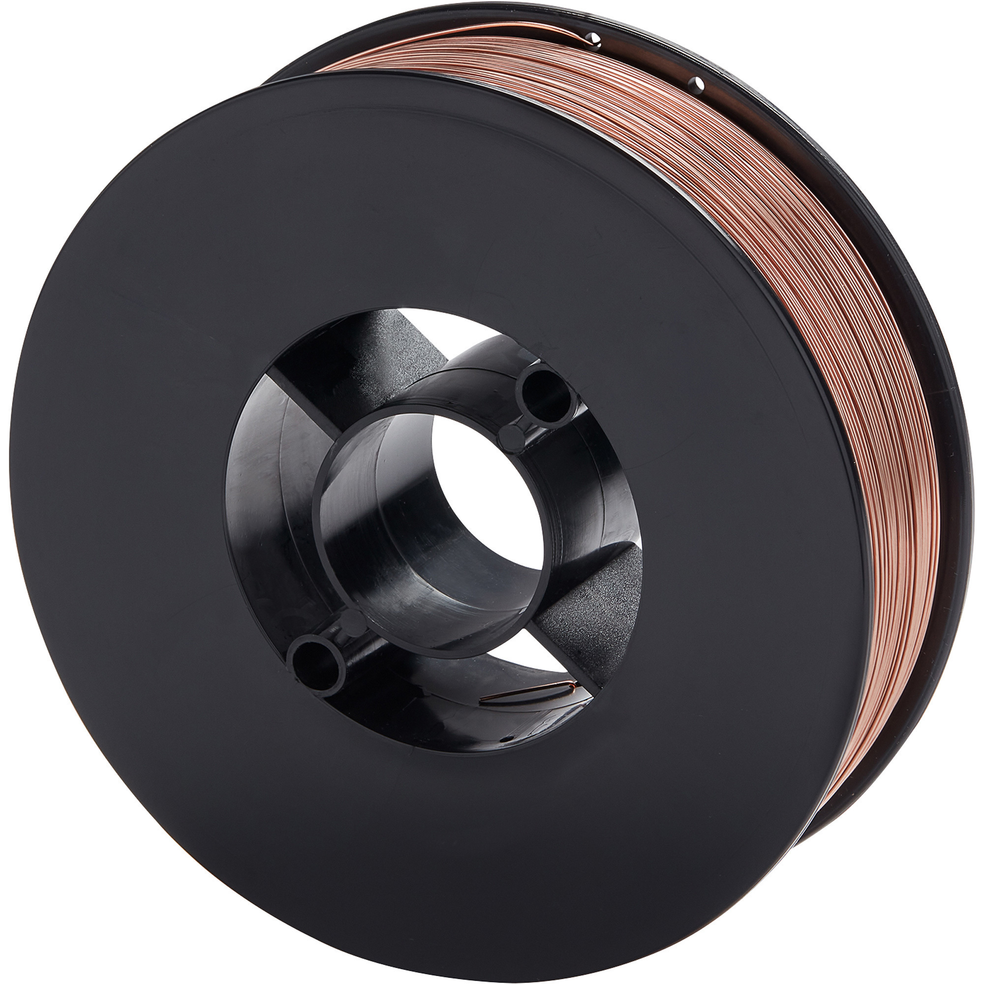 Lincoln Electric SuperArc L-56 MIG Welding WIre, Mild Steel, Copper Coated, .030in., 12 1/2-Lb. Spool, Model# ED023334